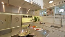 Sailing yacht Germania Nova -  Galley